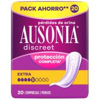 AUSONIA Compresa Discreet Normal 20 Uds