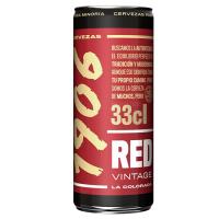 1906 Cerveza red vintage 33 cl