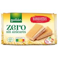 ZERO Galleta wafer vainilla sin azúcares 180 g