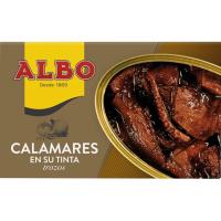 ALBO Calamar en trozos en su tinta 112 g