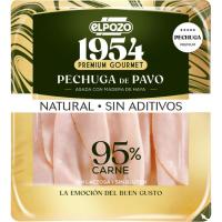 ELPOZO Pechuga de pavo asada 120 g