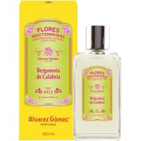 ALVAREZ GOMEZ Edt flores mediterraneas bergamota 150 ml
