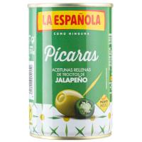 LA ESPAÑOLA Aceituna rellena de jalapeño 130 g