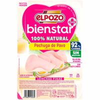ELPOZO Pechuga de pavo 100% natural 120 g