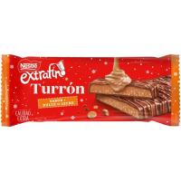 NESTLE Turrón dulce de leche extrafino 215 g