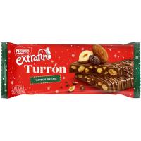 NESTLE Turrón de frutos secos extrafino 230 g