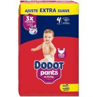 DODOT Pants Activity Extra Jumbo Pack Talla 4 43 u