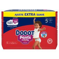 DODOT Pants Activity Extra Jumbo Pack Talla 5 38 u