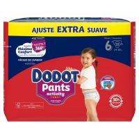 DODOT Pants Activity Extra Jumbo Pack Talla 6 35 u