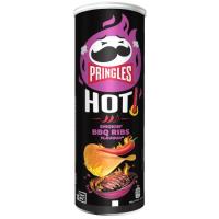 PRINGLES Patatas hot smokin saborbarbacoa 160 g