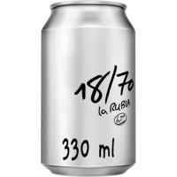 18/70 Cerveza lata 0,33 l