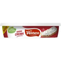 EL VENTERO Queso untar natural 180 gr