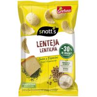 SNATTS Snack de lenteja 90 g
