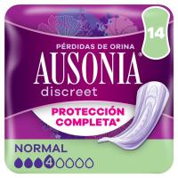 AUSONIA Compresa normal Discreet 14 ud