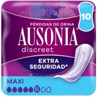 AUSONIA Compresa maxi Disreet 10 ud