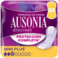 AUSONIA Compresa miniplus Discreet 20 ud