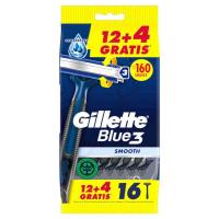 GILLETTE Maquina desechable Blue 3 16 ud