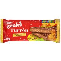 NESTLE Turrón dinosaurus extrafino 229 g