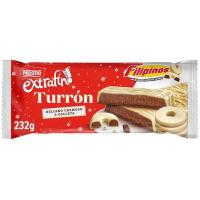 NESTLE Turrón filipinos extrafino 232 g
