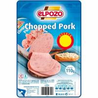 ELPOZO Chopped pork en lonchas 100 g