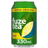 FUZE TEA Refresco de té al limón 33cl