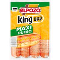 ELPOZO Salchicha king queso 330 g