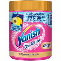 VANISH Quitamanchas gold polvo oxi pink 960 gr