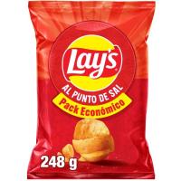 LAYS Patatas sal super ahorro 248 g