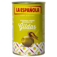 LA ESPAÑOLA Aceituna Party rellena de gilda 130 g