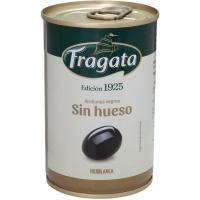 FRAGATA Aceitunas negras sin hueso 120 g