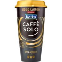 KAIKU Caffe solo sin azucares añadidos 230 ml