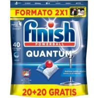 FINISH Lavavajillas máquina Quantum 20+20 d