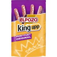ELPOZO Fuet snack original king upp 40 g