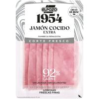 EL POZO Jamón cocido extra corte fresco 1954 120 g