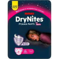 DRY NITES Pants niña talla +13 años 11 ud