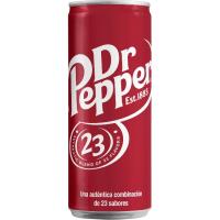 DR. PEPPER Refresco de cola 33 cl.