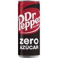 DR. PEPPER Refresco de cola sin azúcar 33 cl.