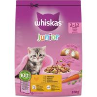 WHISKAS Alimento gato junior pienso 800 g
