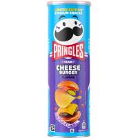 PRINGLES Patatas cheesburger 165 g