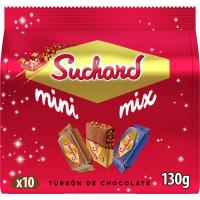 SUCHARD Mini mix turrón 130 g