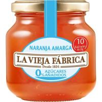 LA VIEJA FABRICA Mermelada de naranja 0% azúcar 255 g