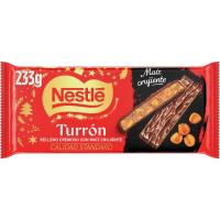 NESTLE Turrón extrafino maíz tostado 233 g