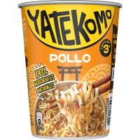 YATEKOMO Fideos orientales variedad pollo 60 g