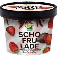 SCHOFRULADE Bombón helado de fresa 130 g