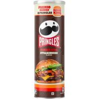 PRINGLES Aperitivos burger king, 165 g 165 g