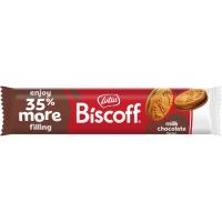 LOTUS BISCOFF Galleta rellena chocolate 154 g