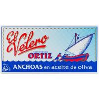 EL VELERO ORTIZ Anchoa en aceite de oliva 29 g
