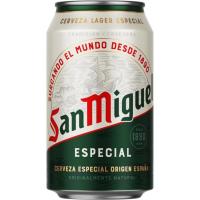 SAN MIGUEL Cerveza 0,33 L