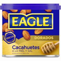 EAGLE Cacahuetes fritos con miel 250 g