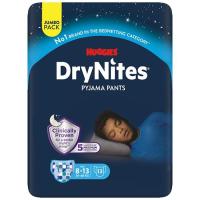 DRY NITES Pants de noche niña 30-48 kg 8-13 años 13 Uds